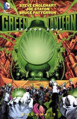 Portada Usa Green Lantern Sector 2814 Vol 3 Tp