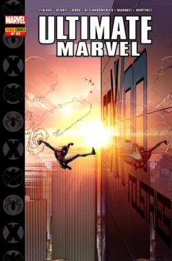 Portada Ultimate Marvel # 23