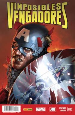 Portada Imposibles Vengadores # 13