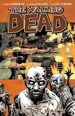 Portada Usa Walking Dead Vol 20 All Out Of War Tp