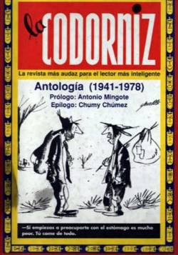Portada La Codorniz, Antología 1941 - 1978