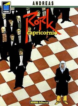 Portada Rork # 5 Capricornio