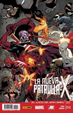 Portada La Nueva Patrulla-X # 14 El Juicio De Jean Grey 5