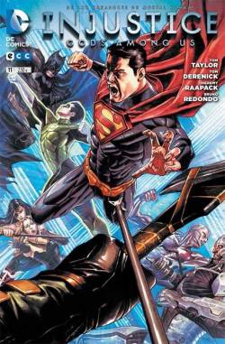 Portada Injustice, Gods Among Us # 11