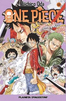 Portada One Piece Vol Ii # 69