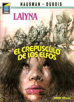 Portada Laïyna # 2 El Crepúsculo De Los Elfos