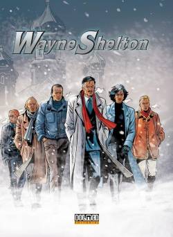 Portada Wayne Shelton Integral # 01