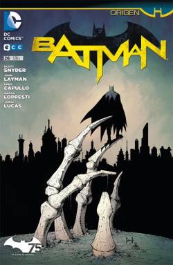 Portada Batman # 026 Origen