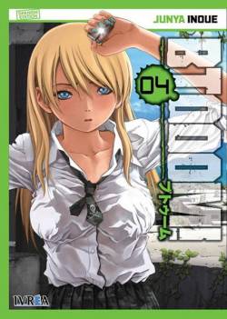 Portada Btooom! # 04