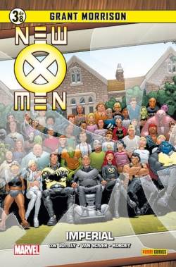 Portada Coleccionable New X-Men # 03 Imperial