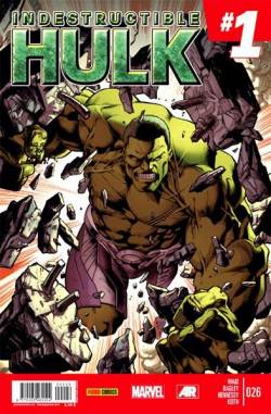 Portada Increíble Hulk Volumen Ii # 026 Indestructible Hulk