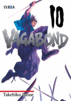 Portada Vagabond # 10 3ª Edición