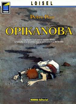 Portada Peter Pan # 2 Opikanoba