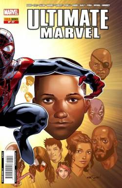 Portada Ultimate Marvel # 27