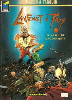 Portada Lanfeust De Troy # 01 El Marfil De Magohamoth