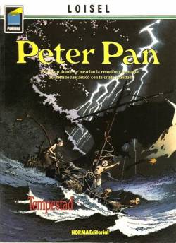 Portada Peter Pan # 3 Tempestad