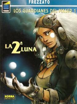 Portada Los Guardianes Del Maser # 1 La Segunda Luna