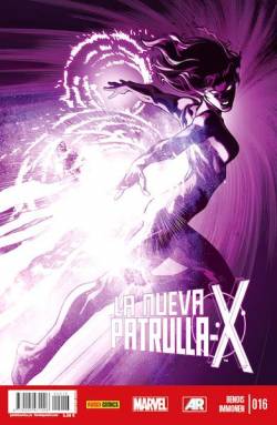 Portada La Nueva Patrulla-X # 16