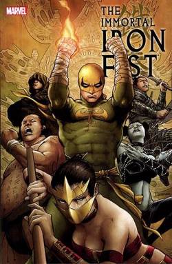 Portada Usa Immortal Iron Fist The Complete Collection Vol 2 Tp