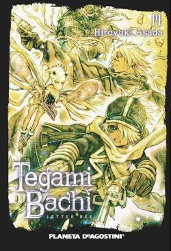 Portada Tegami Bachi # 14