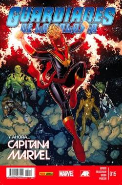 Portada Guardianes De La Galaxia # 15