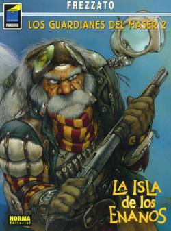 Portada Los Guardianes Del Maser # 2 La Isla De Los Enanos