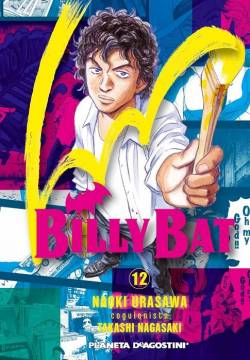 Portada Billy Bat # 12