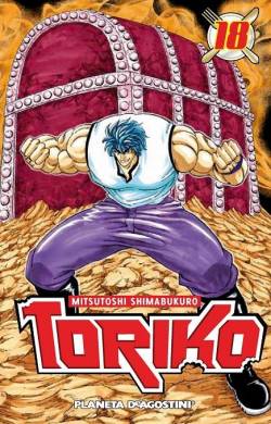 Portada Toriko # 18