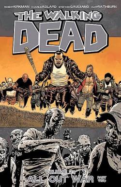Portada Usa Walking Dead Vol 21 All Out Of War Part Two Tp