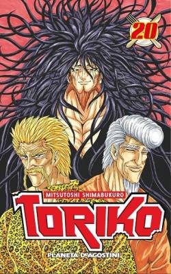 Portada Toriko # 20