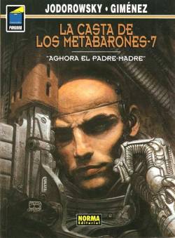 Portada La Casta De Los Metabarones Edición En Rústica # 7 Aghora El Padre Madre