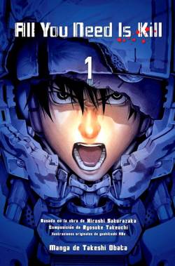 Portada All You Need Is Kill # 01