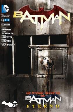 Portada Batman # 028 Batman Eterno