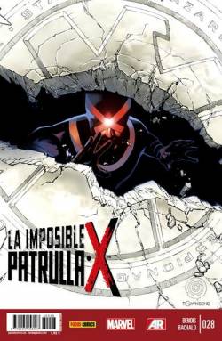 Portada La Imposible Patrulla-X # 028