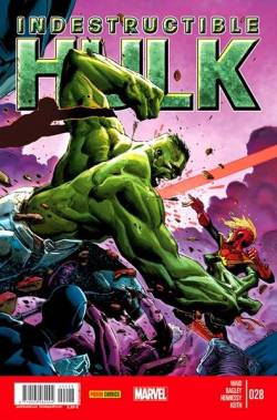Portada Increíble Hulk Volumen Ii # 028 Indestructible Hulk