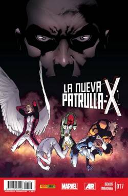 Portada La Nueva Patrulla-X # 17