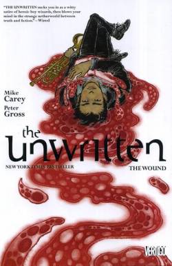 Portada Usa Unwritten Vol 07 Tp The Wound - New York Times Bestseller