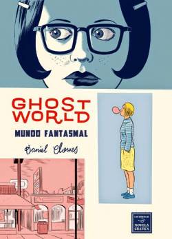 Portada Ghost World, Mundo Fantasmal 12ª Edicion