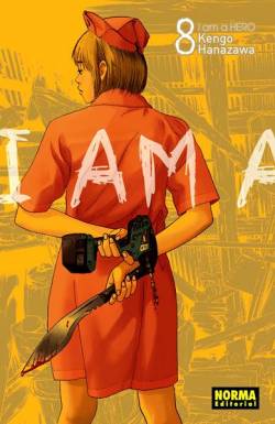 Portada I Am A Hero # 08