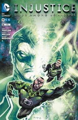 Portada Injustice, Gods Among Us # 16