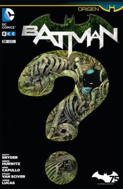 Portada Batman # 029 Origen