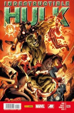 Portada Increíble Hulk Volumen Ii # 029 Indestructible Hulk