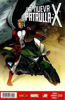 Portada La Nueva Patrulla-X # 18