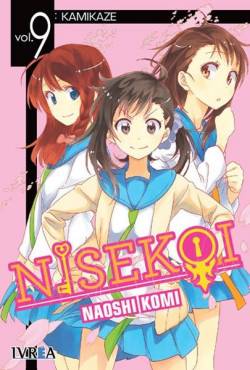 Portada Nisekoi # 09