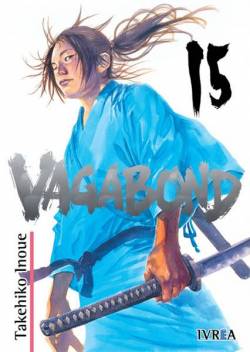 Portada Vagabond # 15 2ª Edición