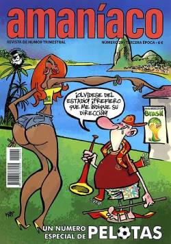 Portada Amaniaco Iii Epoca # 29 Especial De Pelotas