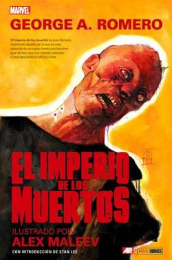 Portada El Imperio De Los Muertos, De George A Romero # 01 Primer Acto