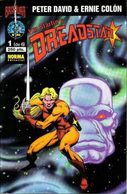 Portada Dreadstar Ii # 01