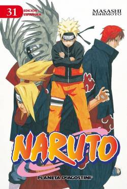 Portada Naruto # 31