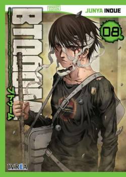 Portada Btooom! # 08